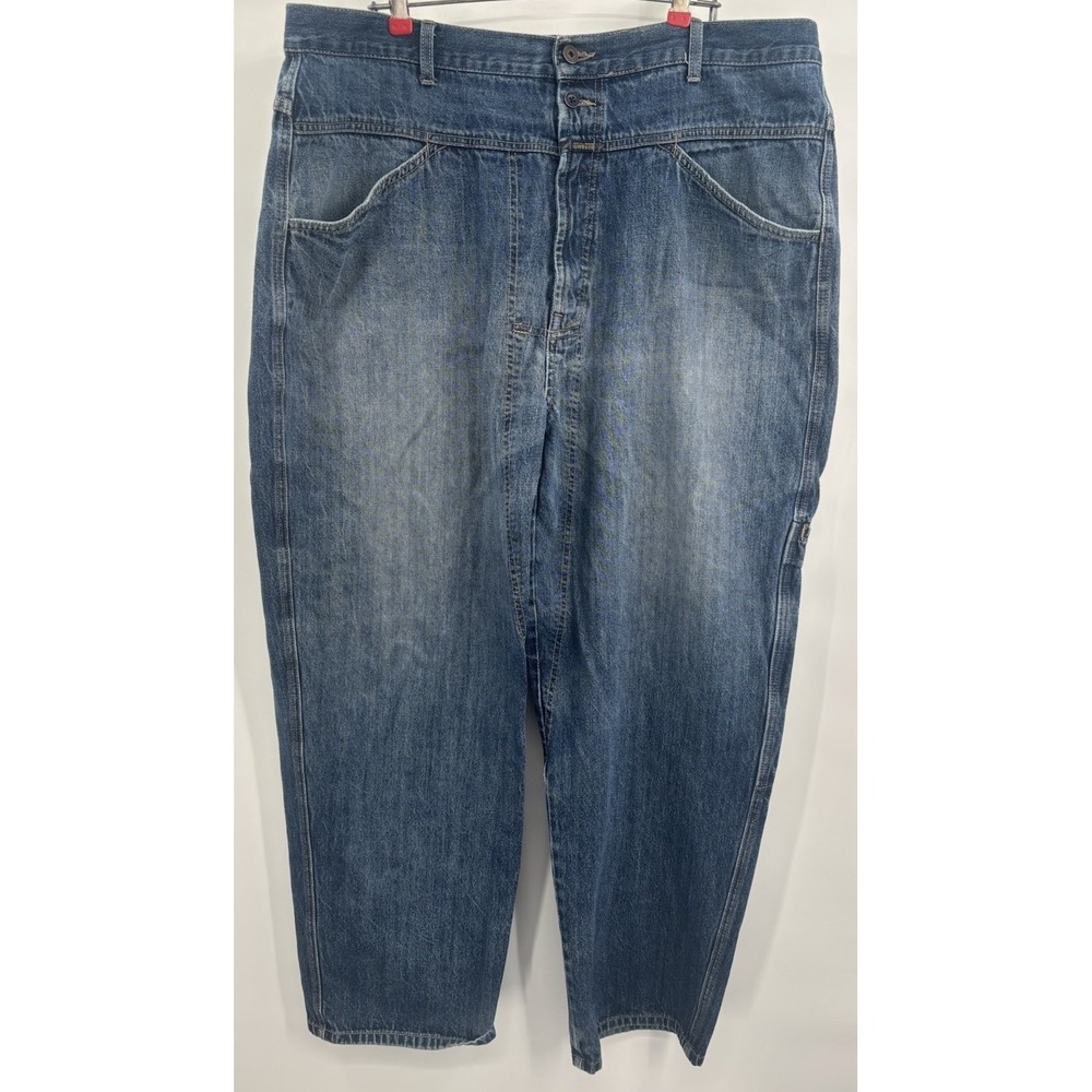 Marithe Francois Girbaud Brand Blue X Jeans Size 40M" x 30"